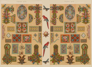 Celtic Designs By Elsie Lane DecoPosh Decoupage Paper A4 SIZE