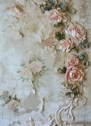 Cracklin Rosie By Elsie Lane DecoPosh Decoupage Paper A4 SIZE