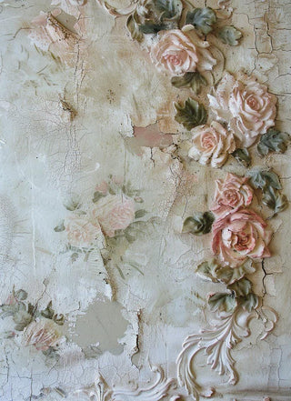 Cracklin Rosie By Elsie Lane DecoPosh Decoupage Paper A4 SIZE
