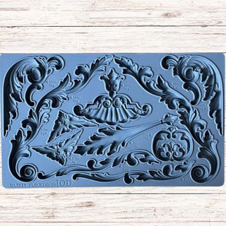 IOD Dainty Flourishes Iron Orchid Designs silicone mould embellishment applique furniture home décor mix media baking arts & craft and more