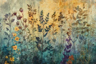 Rustic Sunrise Decoupage Tissue Paper  Elsie Lane Floral Craft Supply (21" x 29")