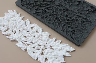 IOD HAZEL & BAY Winter 2026 Mould Iron Orchid Designs French Country Decor silicone mold