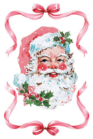 IOD DARLING HOLIDAY 2026 Transfer 8x12 Rub On Decal Transfer Furniture Decor Makeovers Junk Journal Project stickers