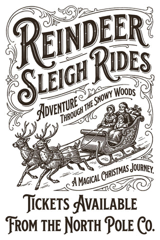 NEW Winter Release The North Pole Co. IOD Paint Inlay Transfer sheets limited release