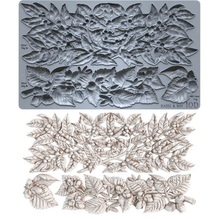 IOD HAZEL & BAY Winter 2026 Mould Iron Orchid Designs French Country Decor silicone mold