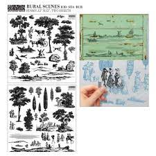 Stamp Rural Scenes IOD Stamp