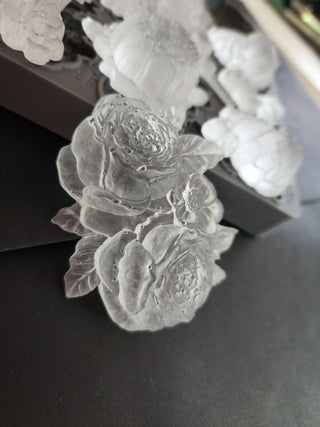 Resin clear casting from IOD Mould FELICITE