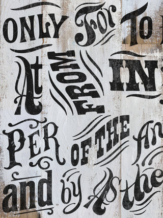 Stamp™ Block Type IOD Limited Addition