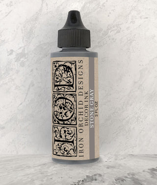 INK Iron Orchid Designs Stone Gray IOD