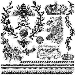 Stamp™ Queen Bee IOD Bestseller