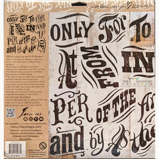 Stamp™ Block Type IOD Limited Addition