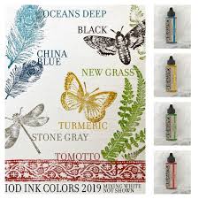 INK Iron Orchid Designs Tomotto IOD