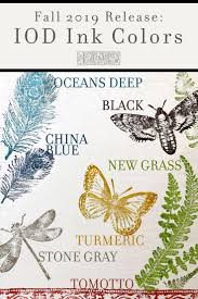 INK Iron Orchid Designs Oceans Deep IOD