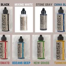 IOD Erasable Liquid Chalk White INK Iron Orchid Designs White Chalk Ink