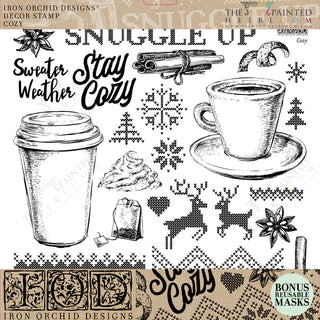 IOD Cozy Limited Holiday Addition